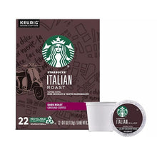 画像をギャラリービューアに読み込む, Keurig【 スターバックス Kカップ イタリアンロースト ダークロースト 22カップ入り K-cup / Starbucks 】
