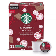 画像をギャラリービューアに読み込む, Keurig【 K-cup / Starbucks スターバックス Kカップ クリスマス限定 ペパーミントモカ 22カップ入り】