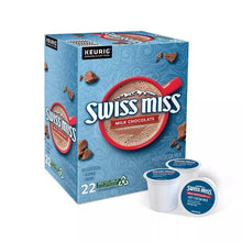 画像をギャラリービューアに読み込む, Keurig【スイスミス Kカップ ホットココア ミルクチョコレート 22カップ入り K-cup / Swiss Miss 】