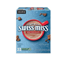 画像をギャラリービューアに読み込む, Keurig【スイスミス Kカップ ホットココア ミルクチョコレート 22カップ入り K-cup / Swiss Miss 】