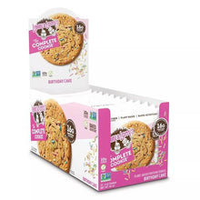 画像をギャラリービューアに読み込む, レニー&ラリーズ / プロテイン クッキー コンプリート ビーガン クランチクッキー バースデーケーキ味 12枚 48oz Lenny & Larry's