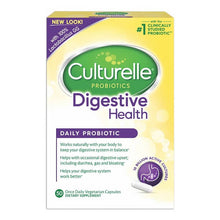 画像をギャラリービューアに読み込む, Culturelle 【カルチュレル / サプリメント 大人用 プロバイオティクス 消化 整腸 / ベジタリアンカプセル 50錠入り 】