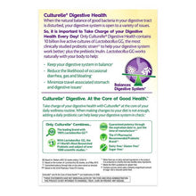 画像をギャラリービューアに読み込む, Culturelle 【カルチュレル / サプリメント 大人用 プロバイオティクス 消化 整腸 / ベジタリアンカプセル 50錠入り 】