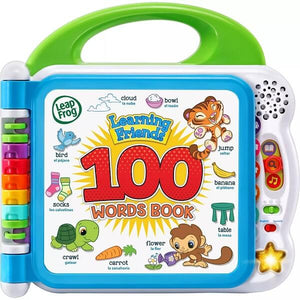 知育玩具 英語のおもちゃ / ラーニングフレンズ 英語とスペイン語 100ワード ブック LeapFrog