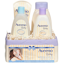 画像をギャラリービューアに読み込む, Aveeno アビーノ / バスタイム ソルーション ギフトセット 敏感肌用 4点セット 収納ボックス付き 】