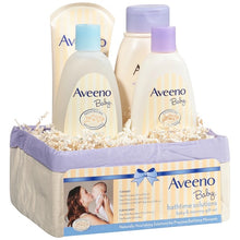 画像をギャラリービューアに読み込む, Aveeno アビーノ / バスタイム ソルーション ギフトセット 敏感肌用 4点セット 収納ボックス付き 】
