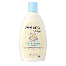 画像をギャラリービューアに読み込む, Aveeno アビーノ / バスタイム ソルーション ギフトセット 敏感肌用 4点セット 収納ボックス付き 】