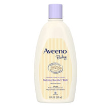 画像をギャラリービューアに読み込む, Aveeno アビーノ / バスタイム ソルーション ギフトセット 敏感肌用 4点セット 収納ボックス付き 】