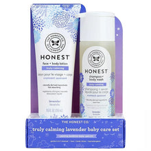 画像をギャラリービューアに読み込む, オネストカンパニー / 新生児 ギフトセット 敏感肌用 ボディケア ラベンダー シャンプー ローション セット The Honest Company