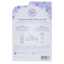 画像をギャラリービューアに読み込む, オネストカンパニー / 新生児 ギフトセット 敏感肌用 ボディケア ラベンダー シャンプー ローション セット The Honest Company