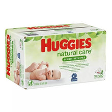 画像をギャラリービューアに読み込む, ハギーズ / おしり拭き ナチュラルケアー センシティブワイプ 無香料 56枚入り10パック 合計560枚 Huggies