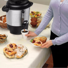 画像をギャラリービューアに読み込む, ハミルトン ビーチ / コーヒーメーカー 業務用サイズ 保温機能付き コーヒーステーション コーヒー約40杯分 調理器具 Hamilton Beach