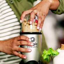 画像をギャラリービューアに読み込む, マジックブレット パーソナル ブレンダー 11ピースセット/ 小型1人用 多機能型 スムージー ブレンダーセット ジュース ミキサーセット Magic Bullet