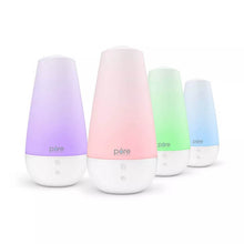 画像をギャラリービューアに読み込む, Pure Enrichment【ピュア―エンリッチメント 加湿器 スパXL アロマ ディフューザー ムードライト付き ホワイト】