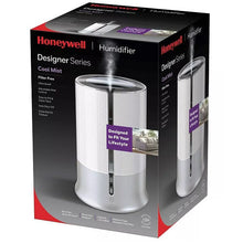 画像をギャラリービューアに読み込む, Honeywell【ハニーウェル 加湿器 デザイナーシリーズ クールミスト ホワイト】