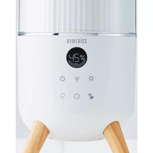 画像をギャラリービューアに読み込む, HoMedics【ホメディックス 加湿器 ウルトラソニック アロマセラピー ホワイト】