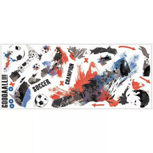 画像をギャラリービューアに読み込む, ルームメイト 貼ってはがせる ウォール ステッカー サッカー選手 ジャイアントステッカー / マルチカラー RoomMates