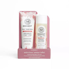 画像をギャラリービューアに読み込む, The Honest Company【オネスト カンパニー / ジェントリー ナーシング シャンプー&ローション セット 新生児から ボディケア / スイートアーモンドの香り】