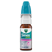 画像をギャラリービューアに読み込む, ヴィックス 鼻炎スプレー サイネックス 12時間 モイスチャライジング ウルトラ ファイン ミスト 0.5 fl oz(15ml) Vicks