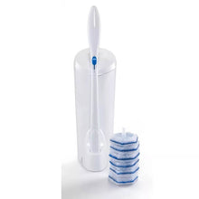 画像をギャラリービューアに読み込む, クロロックス トイレ クリーニング システム トイレの掃除棒 スターターキット 使い捨てタイプ Clorox