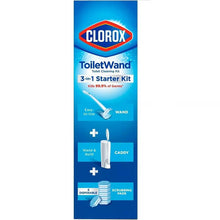 画像をギャラリービューアに読み込む, クロロックス トイレ クリーニング システム トイレの掃除棒 スターターキット 使い捨てタイプ Clorox