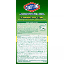 画像をギャラリービューアに読み込む, Clorox【クロロックス オートマティック トイレ クリーナー タブレット 4個入り 最長約1年分 】