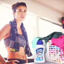 画像をギャラリービューアに読み込む, ライソール 洗濯物の除菌 ランドリーサニタイザー クリスプリネンの香り 41oz 1.21リットル Lysol