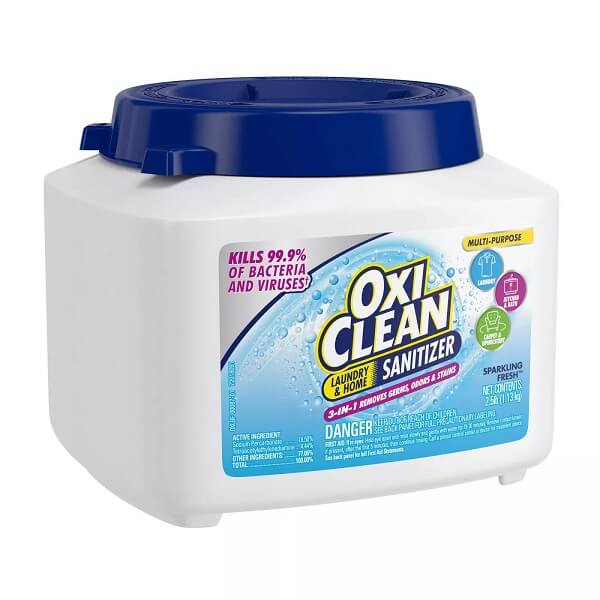 Oxi Clean【 オキシクリーン ランドリーサニタイザー & ホーム