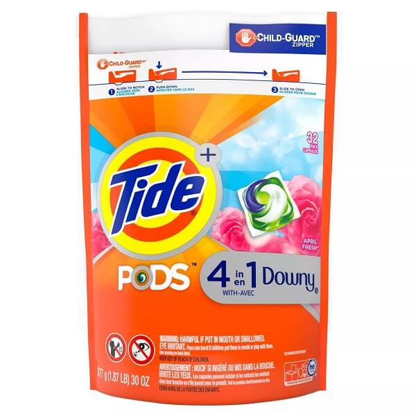 安心の実績 高価 買取 強化中 ダウニーTide タイド 柔軟剤入り 洗濯洗剤 720g✖2袋