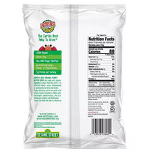 画像をギャラリービューアに読み込む, ☆ 4袋セット ☆ Earth's Best【アースズベスト / オーガニック 赤ちゃん用 お菓子 セサミストリート ピーナッツバター味 パフ 各2.5oz (71g)】