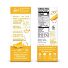 画像をギャラリービューアに読み込む, ☆2種4箱セット☆ 生後10ヶ月以上 HappyBaby【ハッピーベイビー / 赤ちゃん用 お菓子 オーガニック ティーザー マンゴー&パンプキン味 / ストロベリー&ビート味 1箱12袋入り 1袋2枚入り 生後10ヶ月以上】