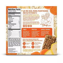 画像をギャラリービューアに読み込む, ☆ 3箱セット ☆ Organics Happy Tot【 オーガニック ハッピートット / ファイバー&プロテイン グルテンフリー ソフトベイク オートバー / オーガニック バナナ & キャロット味 5本入り / 各0.88oz(25g)】