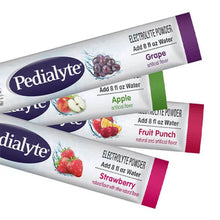 画像をギャラリービューアに読み込む, ☆ 2箱セット ☆ ペディアライト / 幼児用 電解質補給飲料ドリンク / エレクトライト パウダー バラエティ パック/ ストロベリー味 フルーツパンチ味 グレープ味 アップル味 / 8各2袋 合計8袋入り (約68g) Pedialyte