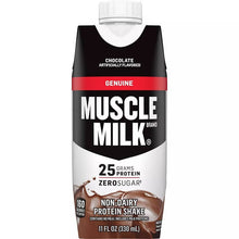 画像をギャラリービューアに読み込む, CytoSport【CytoSport GENUINE マッスルミルク プロテイン シェイク チョコレート味 330ml×4本】