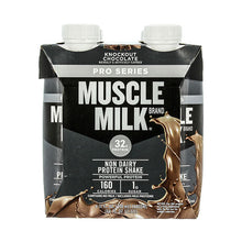 画像をギャラリービューアに読み込む, CytoSport 【サイトスポーツ マッスルミルク プロシリーズ プロテイン シェイク チョコレート味 330ml×4本入り】