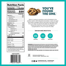 画像をギャラリービューアに読み込む, ☆3箱セット☆ One【ワン / プロテインバー プロテイン 20g配合 チョコレートチップ クッキードウ味 / 2.12oz(60g) x 4本】