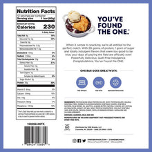 画像をギャラリービューアに読み込む, ☆3箱セット☆ One【ワン / プロテインバー プロテイン 20g配合 ブルーベリーコブラー味 / 2.12oz(60g) x 4本】