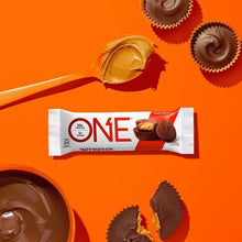 画像をギャラリービューアに読み込む, ☆3箱セット☆ One【ワン / プロテインバー プロテイン 20g配合 ピーナッツバターカップ味 / 1箱4本入り】