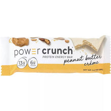 画像をギャラリービューアに読み込む, ☆ 3箱セット ☆ Power Crunch【 パワークランチ / プロテイン ウエハース ピーナッツバター クリーム味 5本入り 7oz/200g】