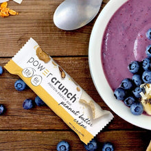 画像をギャラリービューアに読み込む, ☆ 3箱セット ☆ Power Crunch【 パワークランチ / プロテイン ウエハース ピーナッツバター クリーム味 5本入り 7oz/200g】