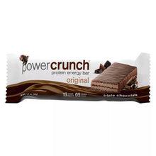画像をギャラリービューアに読み込む, ☆ 3箱セット ☆ Power Crunch【パワークランチ / プロテイン ウエハース トリプルチョコレート味 5本入り 7oz/200g】