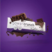 画像をギャラリービューアに読み込む, ☆ 3箱セット ☆ Power Crunch【パワークランチ / プロテイン ウエハース トリプルチョコレート味 5本入り 7oz/200g】