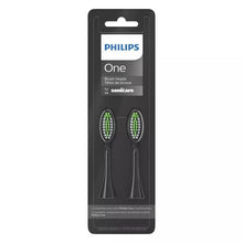 画像をギャラリービューアに読み込む, ☆ 2個セット ☆ Philips【フィリップス / ソニッケアー ONEシリーズ 交換ブラシヘッド 約1年分 選べる3色 シャンパン / ブラック / ホワイト】