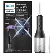 画像をギャラリービューアに読み込む, Philips Sonicare【 フィリップスソニッケアー 充電式ウォーターフロス コードレスパワーフロス ブラック 3000シリーズ】