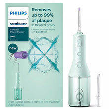 画像をギャラリービューアに読み込む, Philips Sonicare【 フィリップスソニッケアー 充電式ウォーターフロス コードレスパワーフロス ミント 3000シリーズ】