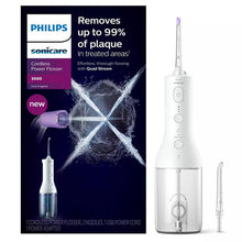 画像をギャラリービューアに読み込む, Philips Sonicare【 フィリップスソニッケアー 充電式ウォーターフロス コードレスパワーフロス ホワイト 3000シリーズ】
