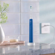 画像をギャラリービューアに読み込む, Philips Sonicare【 フィリップスソニッケアー 充電式 電動歯ブラシ アズールブルー 4100 プラークコントロール】