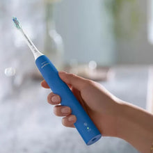 画像をギャラリービューアに読み込む, Philips Sonicare【 フィリップスソニッケアー 充電式 電動歯ブラシ アズールブルー 4100 プラークコントロール】