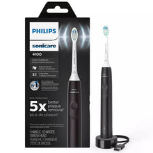 画像をギャラリービューアに読み込む, Philips Sonicare【 フィリップスソニッケアー 充電式 電動歯ブラシ ブラック 4100 プラークコントロール】