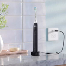 画像をギャラリービューアに読み込む, Philips Sonicare【 フィリップスソニッケアー 充電式 電動歯ブラシ ブラック 4100 プラークコントロール】